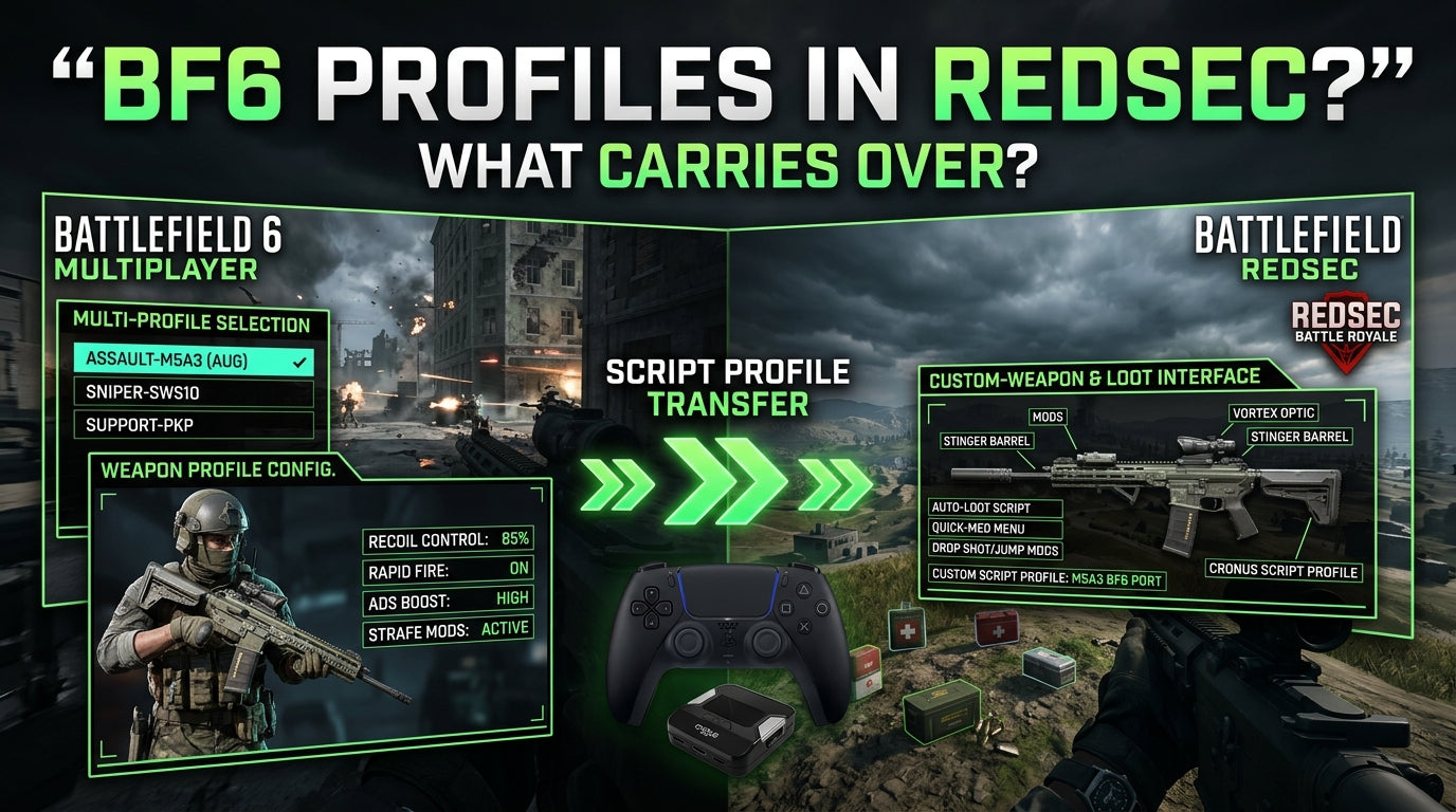 Battlefield REDSEC Cronus Zen Scripts: Do BF6 Profiles Work