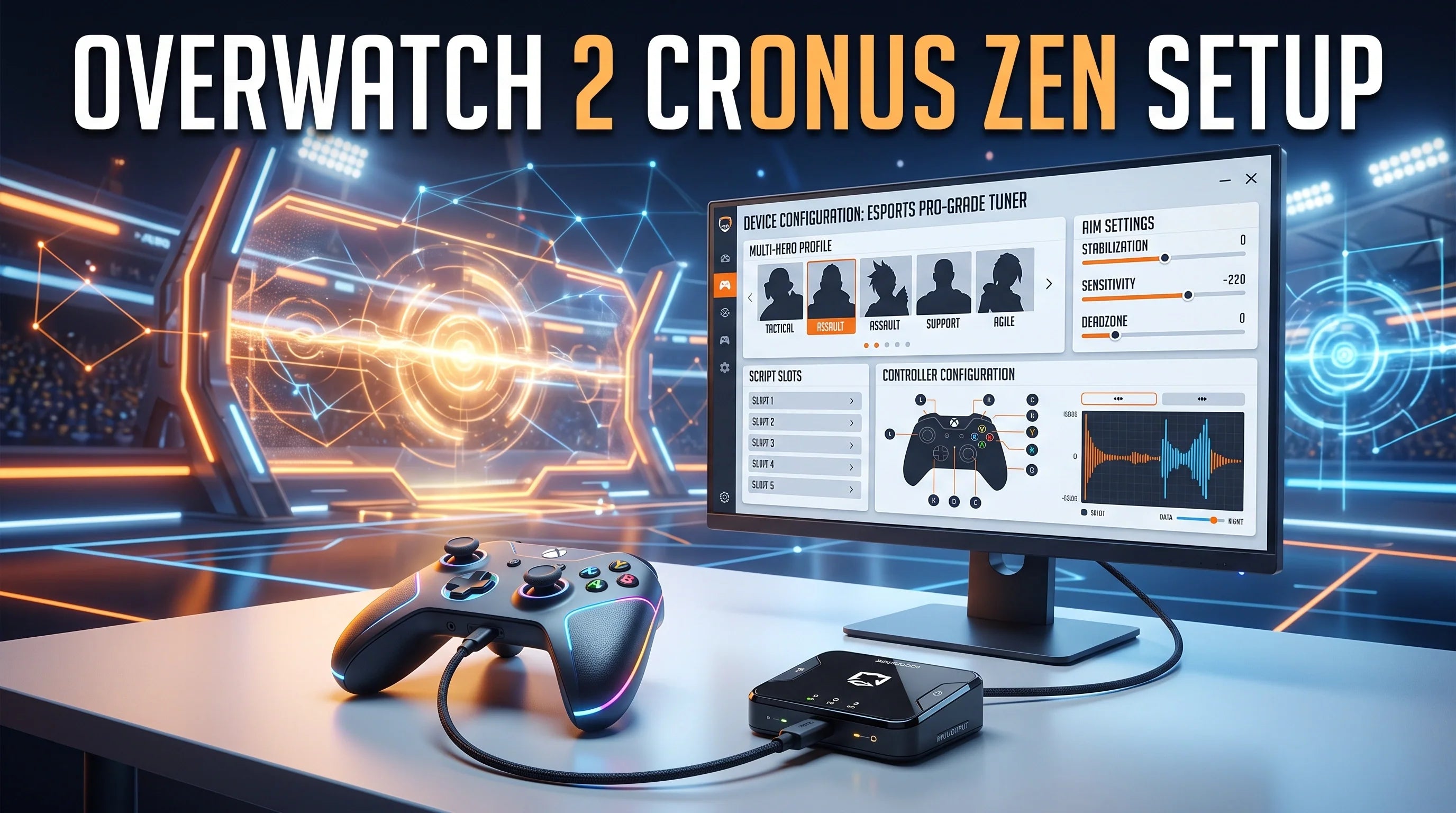 How to Set Up Cronus Zen for Overwatch 2: Complete Guide – CzenScripts