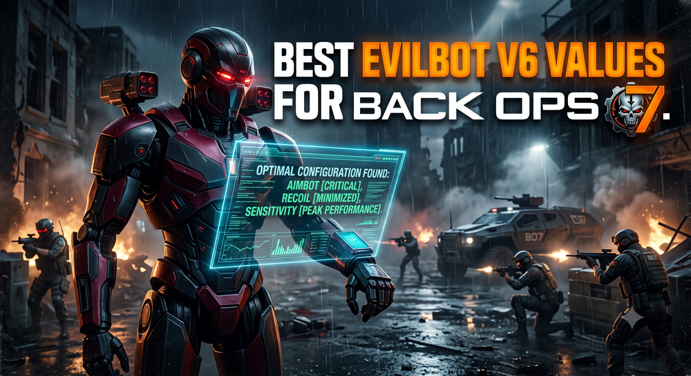 Best EvilBot V6 Values for Black Ops 7