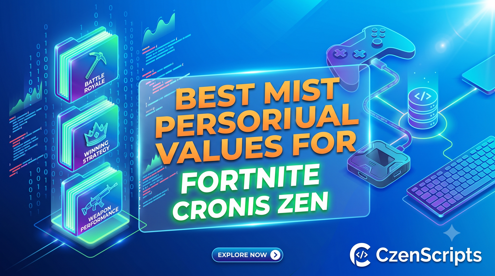 Best Mist Personal Values for Fortnite Cronus Zen