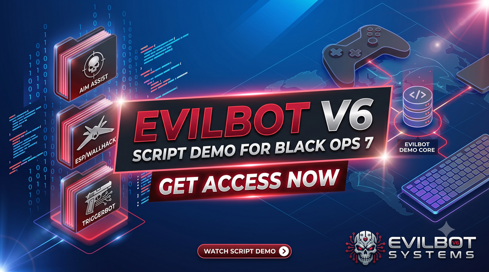 EvilBot V6 Script Demo for Black Ops 7