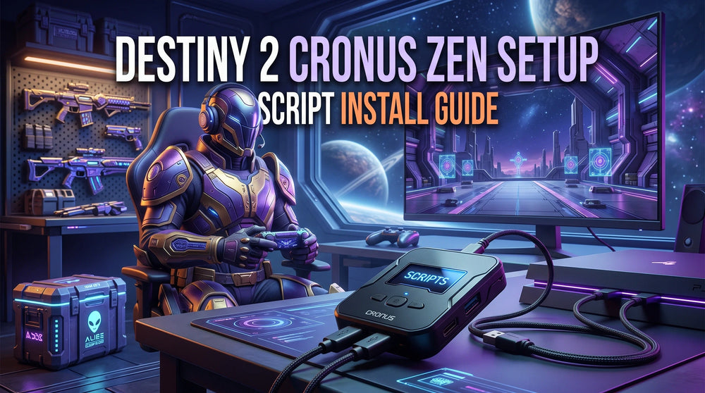 How to Setup Cronus Zen for Destiny 2 Scripts