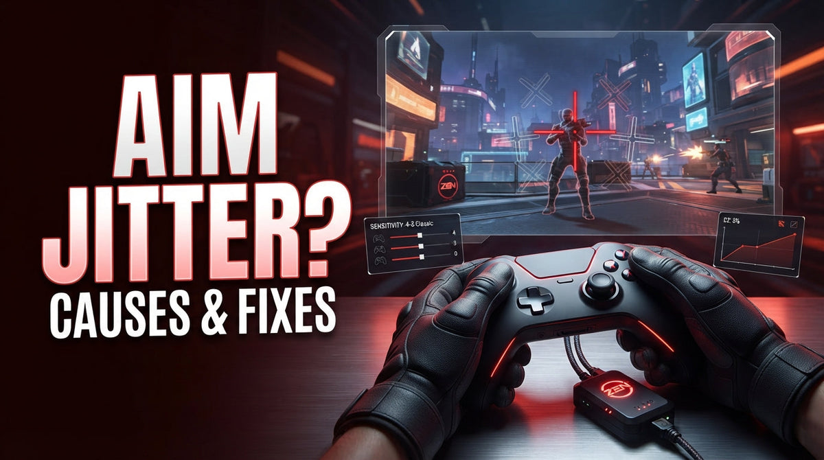 Apex Legends Cronus Zen Script Causing Aim Jitter? Screen Shake Causes and Fixes
