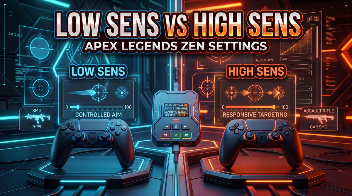 Best Apex Legends Cronus Zen Settings for High vs Low Sensitivity