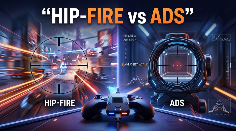 Apex Legends Cronus Zen Hip-Fire vs ADS Settings Explained