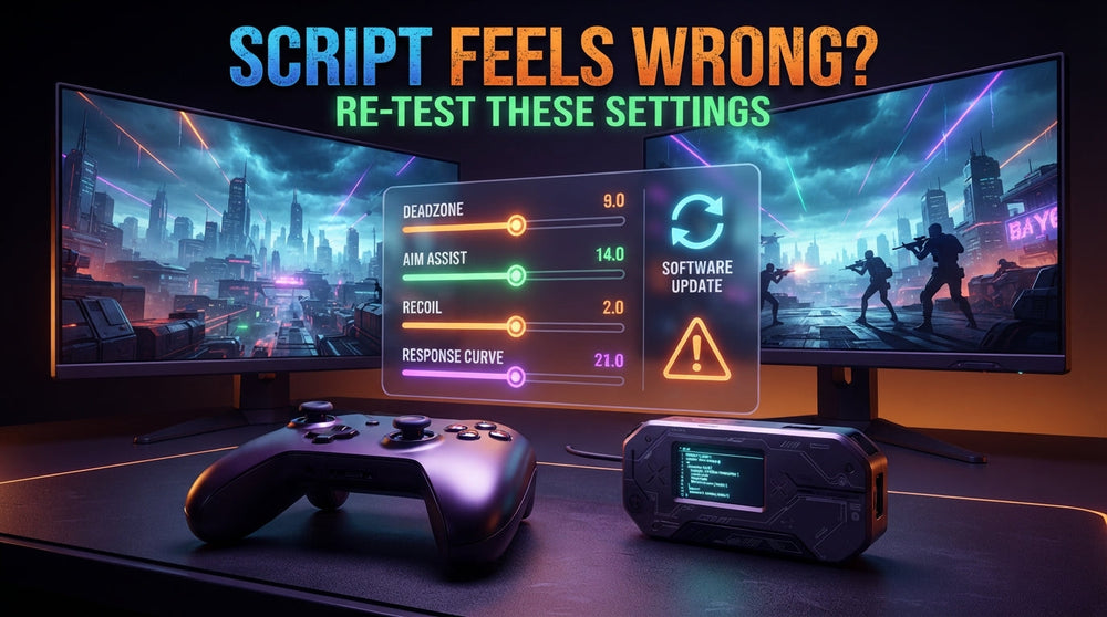 Apex Legends Cronus Zen Script Not Working After an Update? What Settings to Re-Test
