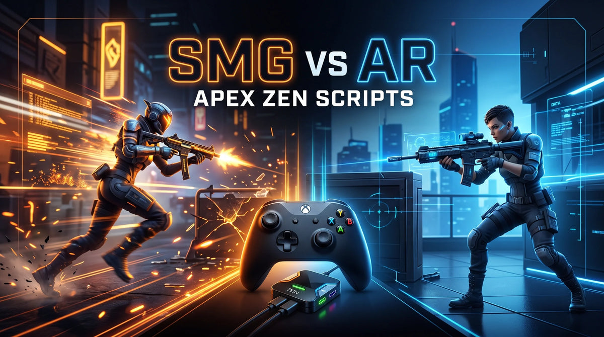 Apex Legends Cronus Zen Scripts for SMG vs AR Playstyles