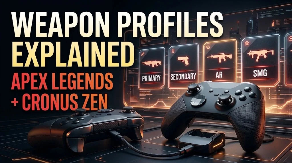 What Are Weapon Profiles in Apex Legends Cronus Zen Scripts?