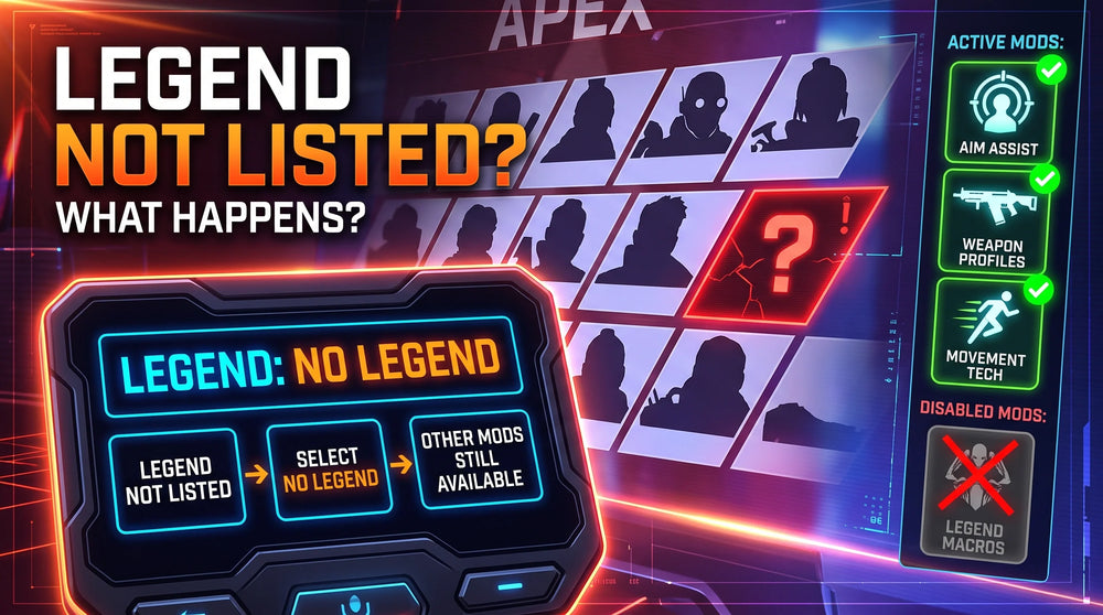 What Happens When an Apex Legends Script Does Not List Your Legend?