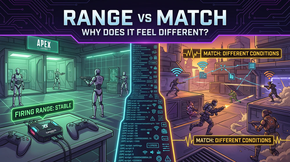 Why an Apex Legends Script Works in the Firing Range but Feels Different in Matches