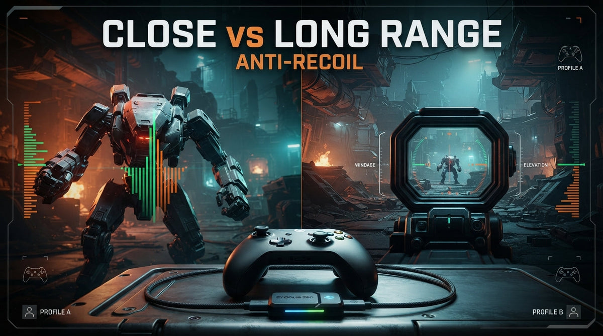 ARC Raiders Cronus Zen Anti-Recoil Settings for Close vs Long Range