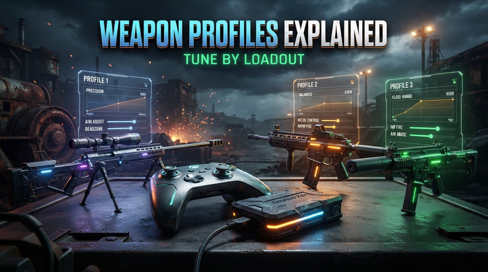 ARC Raiders Cronus Zen Weapon Profiles Explained: How to Tune Script Settings by Loadout