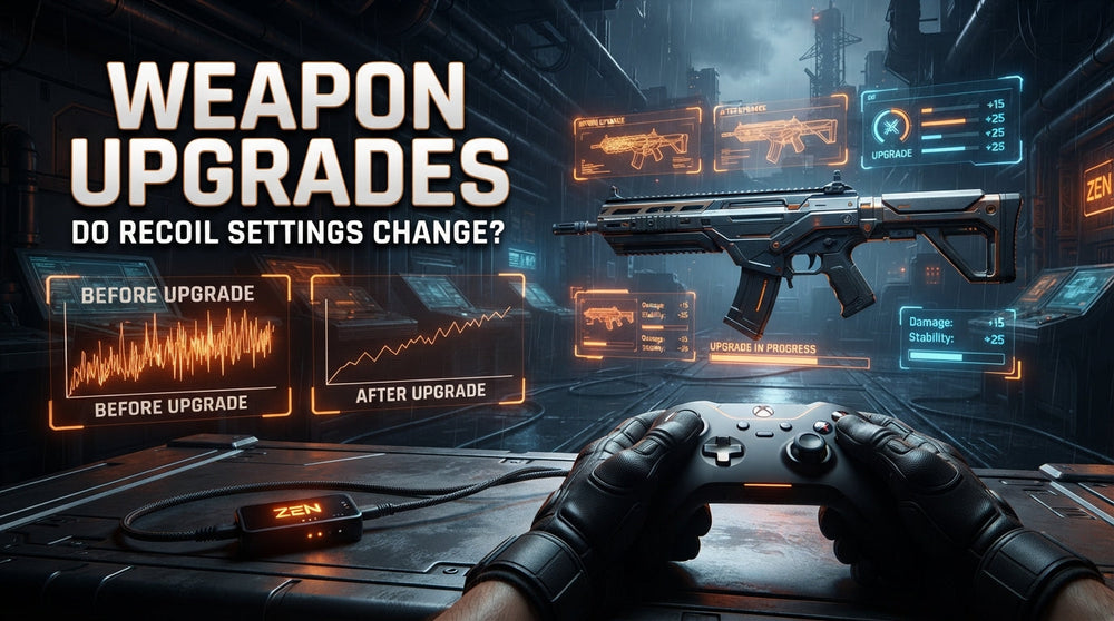 ARC Raiders Cronus Zen Scripts: Do Weapon Upgrades Change Recoil Settings?