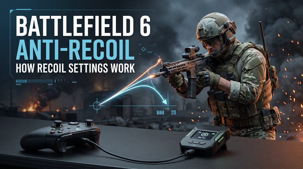 Battlefield 6 Anti-Recoil Explained: How Cronus Zen Script Recoil Settings Work