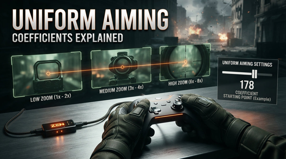 Battlefield 6 Cronus Zen Scripts: Uniform Soldier Aiming and Coefficients Explained