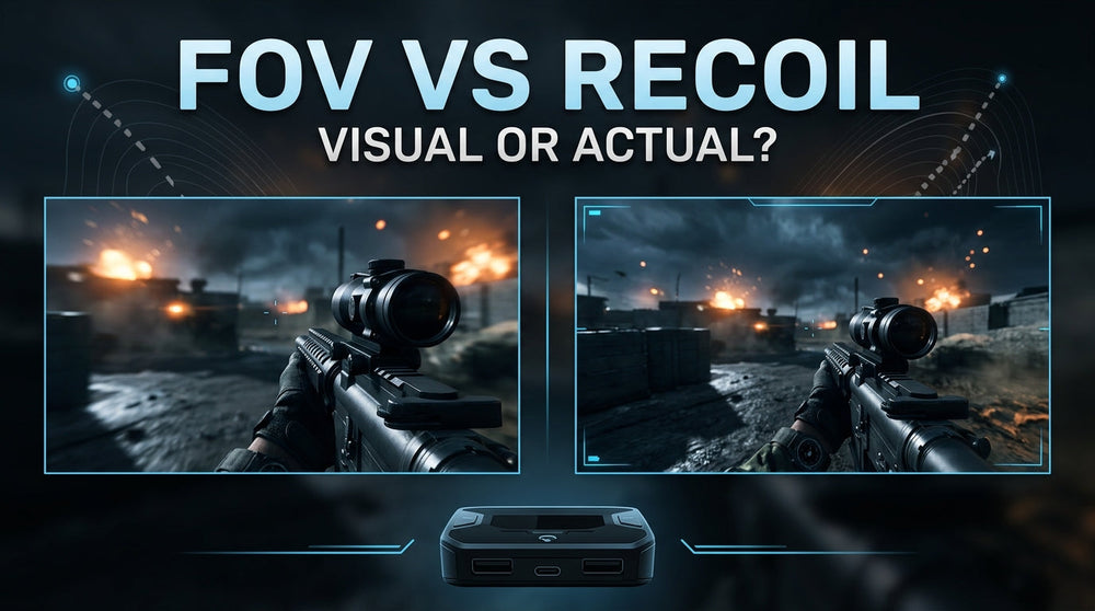 Battlefield 6 FOV and Cronus Zen Scripts: Visual Recoil vs Actual Recoil