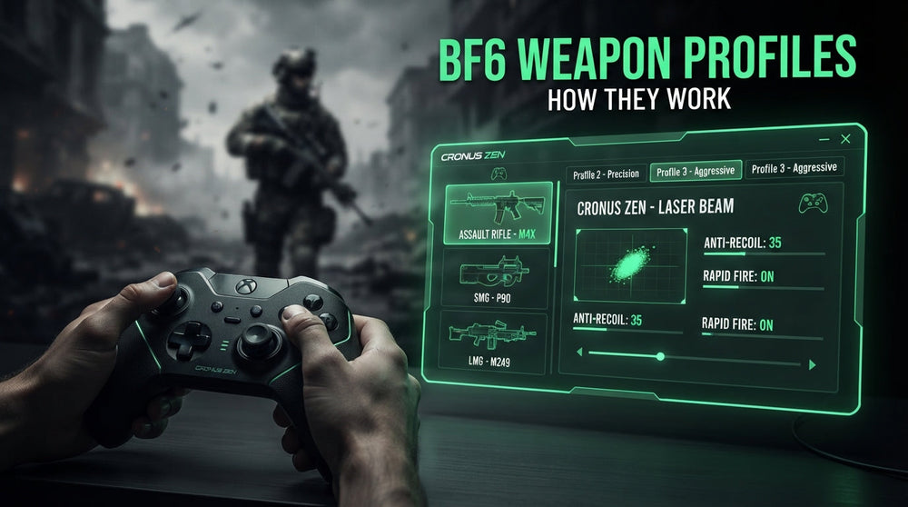 Battlefield 6 Weapon Profiles Explained: How Cronus Zen Scripts Handle Different Guns
