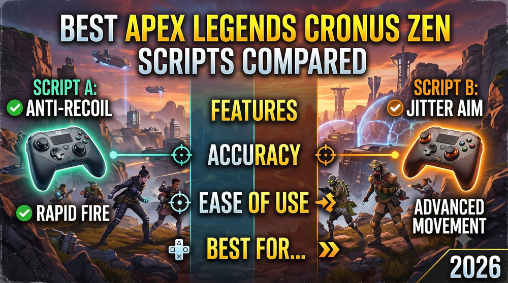 Best Apex Legends Cronus Zen Scripts Compared (2026)