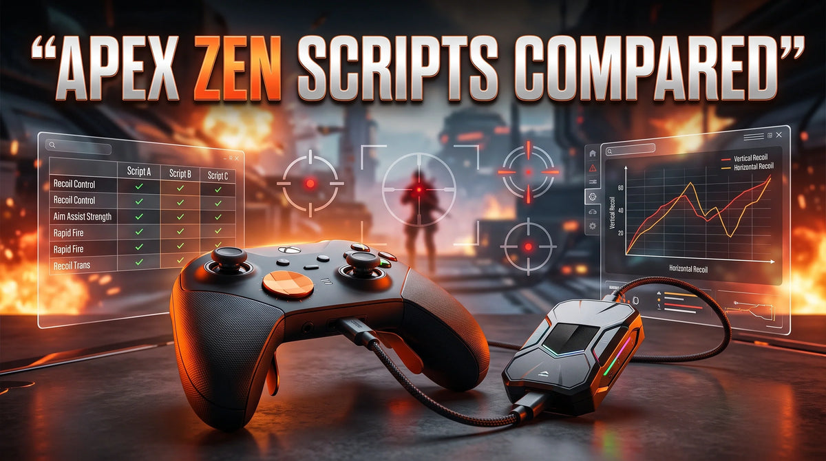 Best Apex Legends Cronus Zen Scripts Compared (Updated Guide)