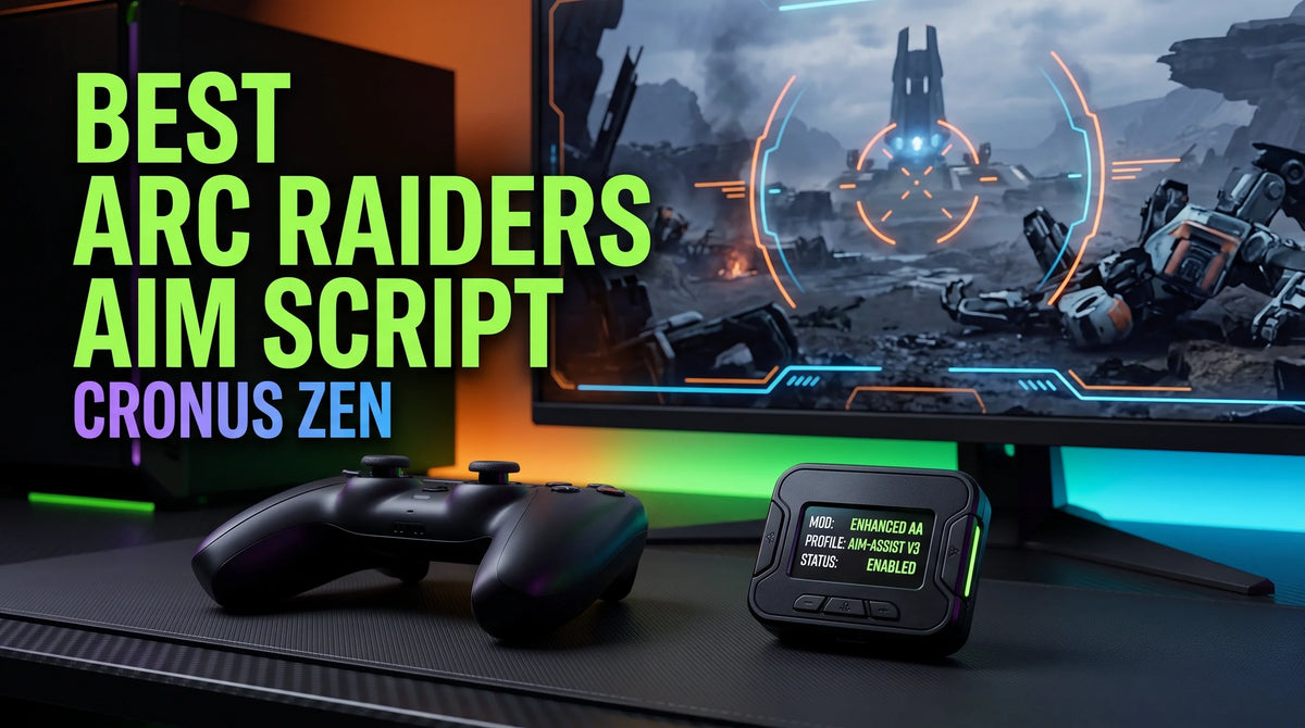 Best ARC Raiders Cronus Zen Script for Aim Assist