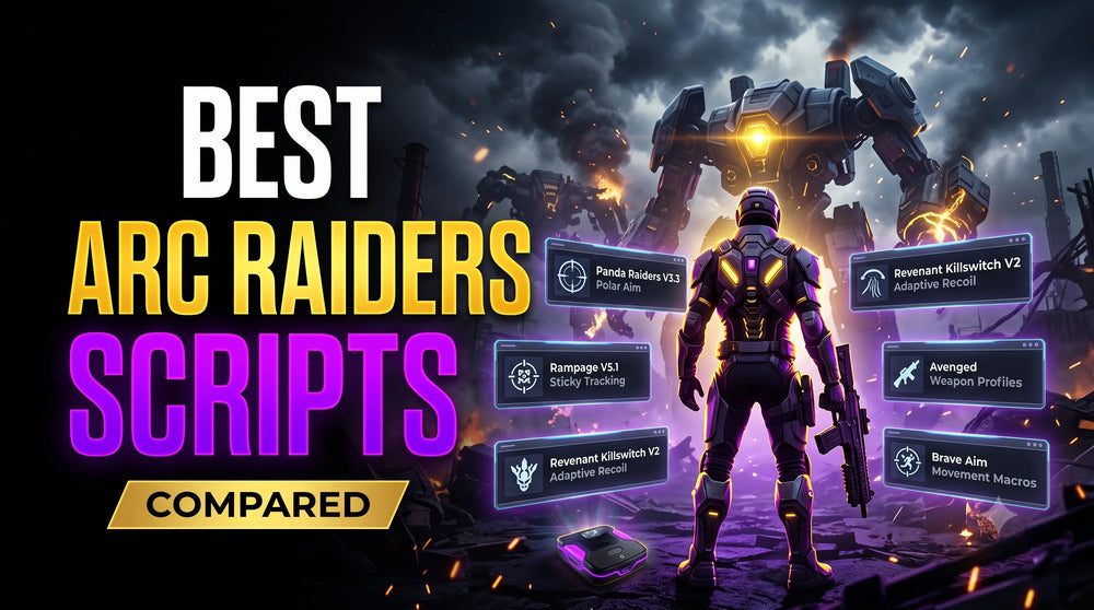 Best ARC Raiders Cronus Zen Scripts Compared (2026)