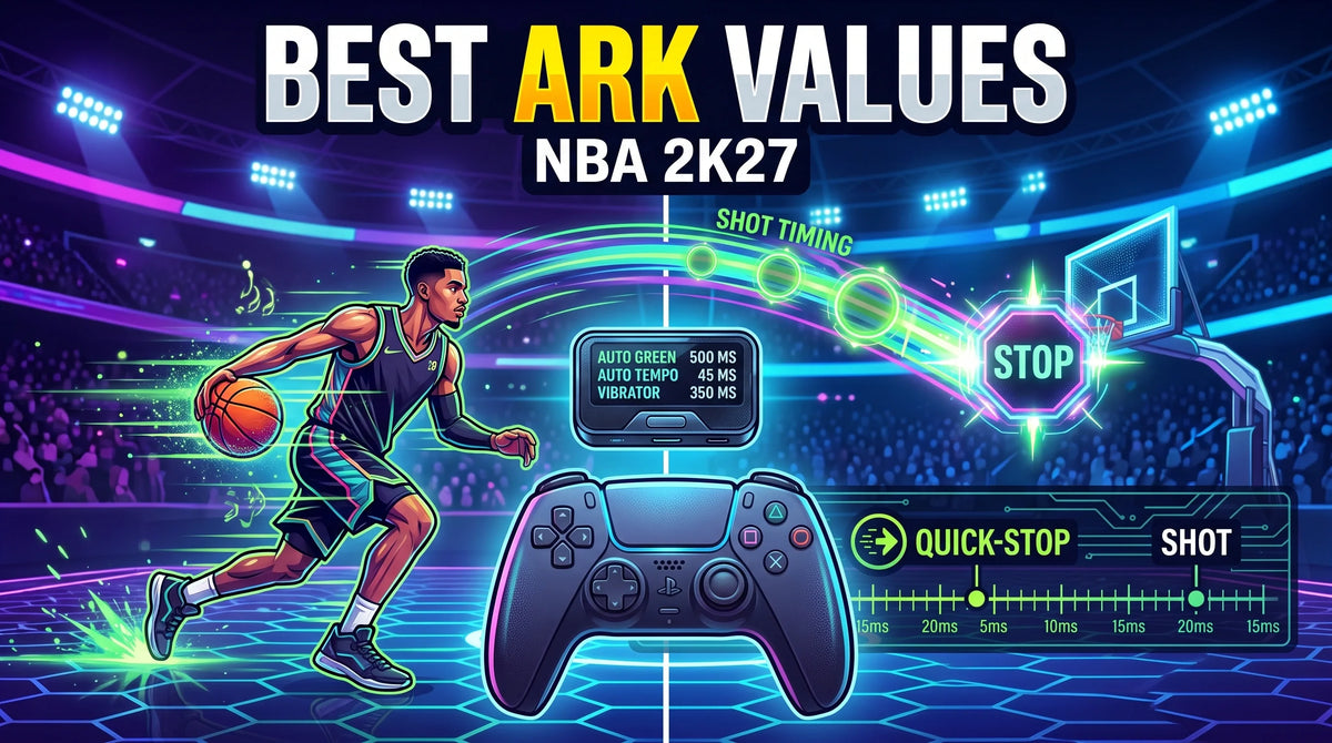 Best ARK Values for NBA 2K27 Cronus Zen Script