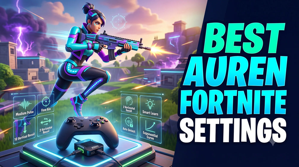 Best Auren Values for Fortnite Cronus Zen