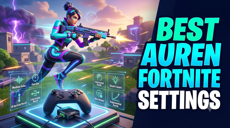 Best Auren Values for Fortnite Cronus Zen