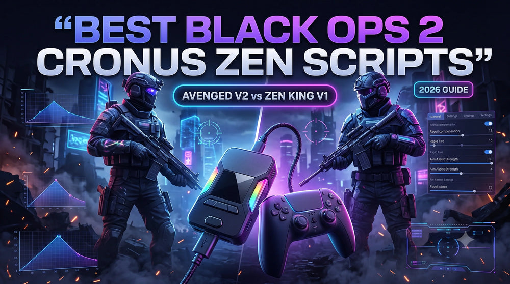 Best Black Ops 2 Cronus Zen Scripts Compared (2026 Guide)