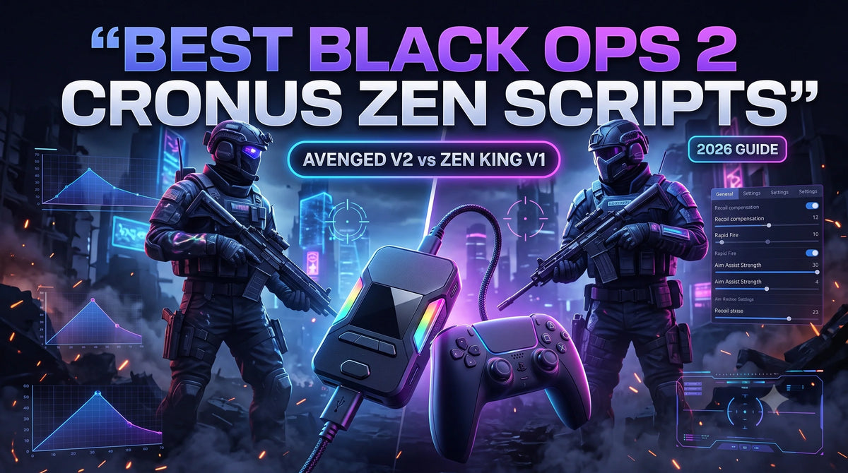 Best Black Ops 2 Cronus Zen Scripts Compared (2026 Guide)