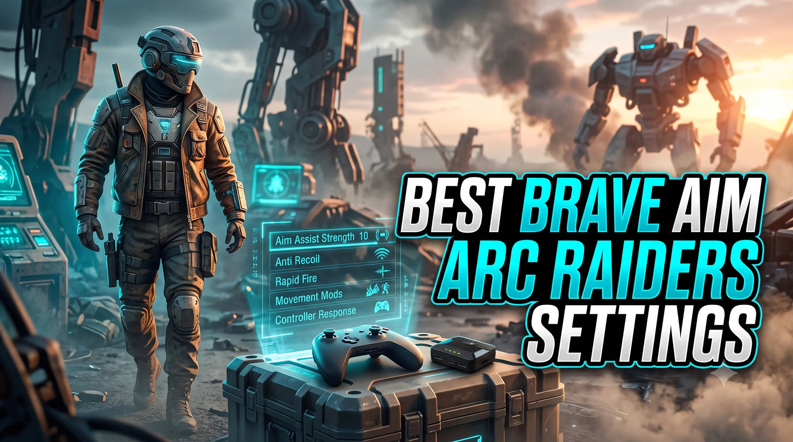 Best Brave Aim Values for ARC Raiders Cronus Zen