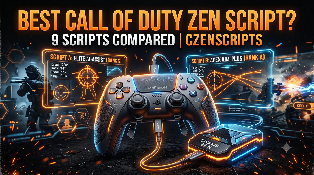 Best Call of Duty Cronus Zen Script: 9 Black Ops 7 Scripts Compared