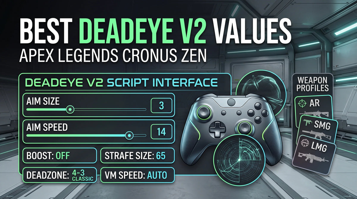 Cronus Zen Script Settings & News | Weapon Tuning – tagged 