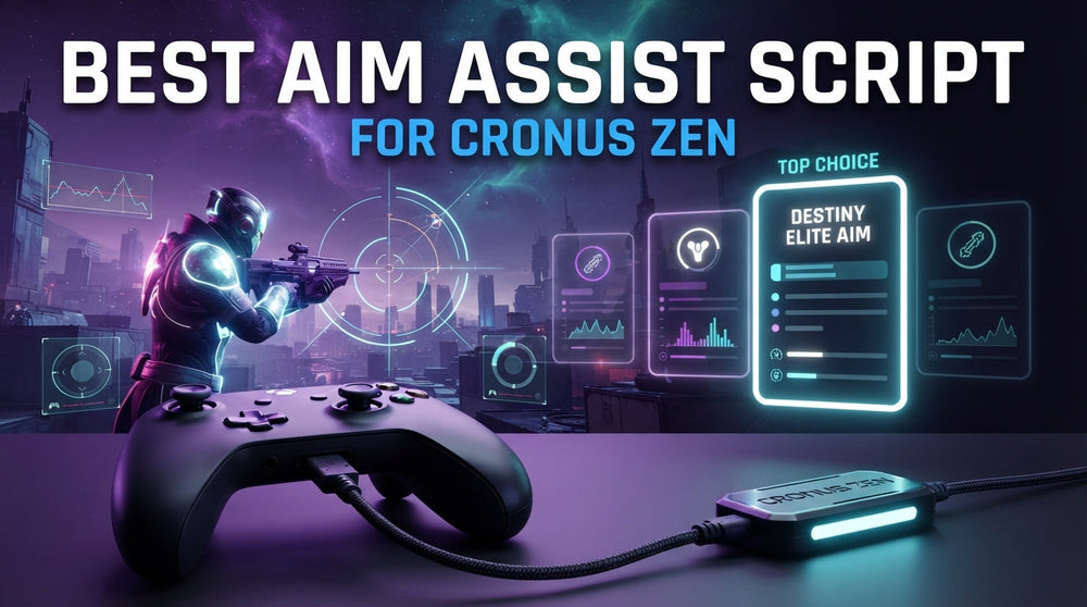 Best Destiny 2 Cronus Zen Script for Aim Assist