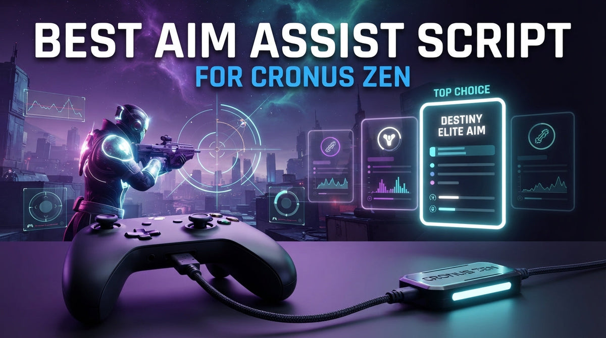 Best Destiny 2 Cronus Zen Script for Aim Assist