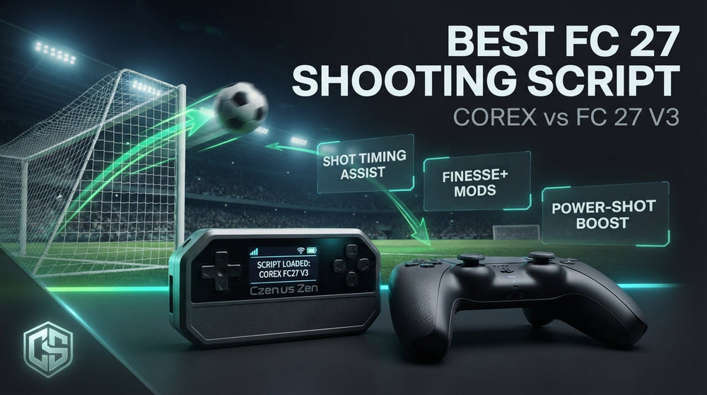 Best EA FC 27 Cronus Zen Script for Shooting