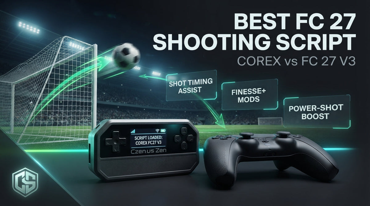 Best EA FC 27 Cronus Zen Script for Shooting