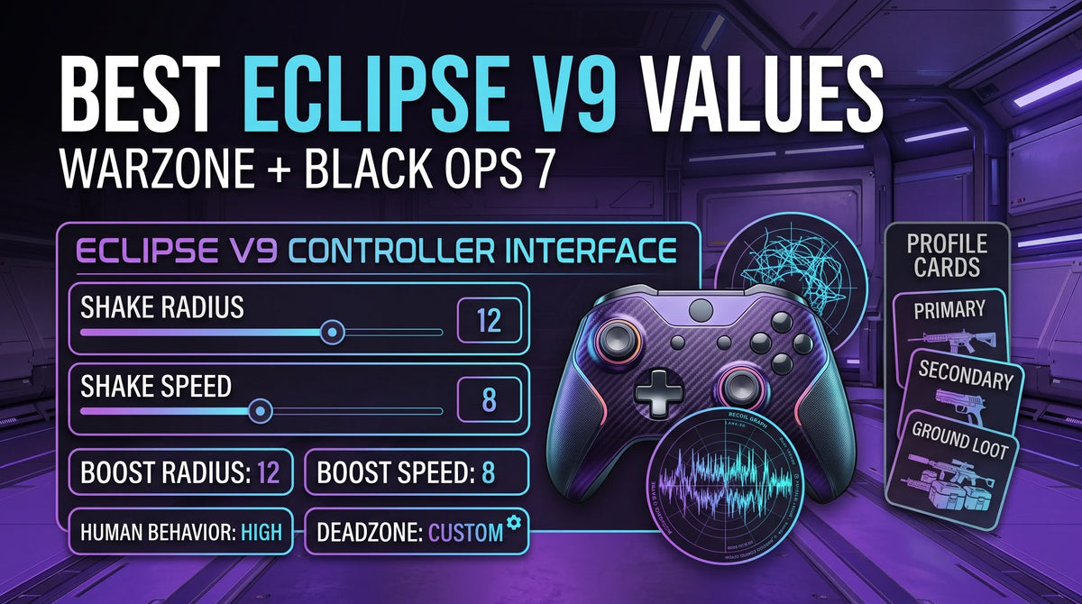Best Eclipse V9 Values for Warzone and Black Ops 7
