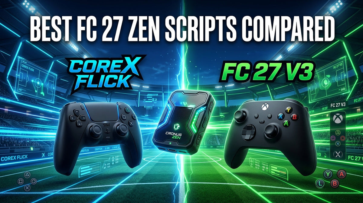 Best EA FC 27 Cronus Zen Scripts Compared (Guide)