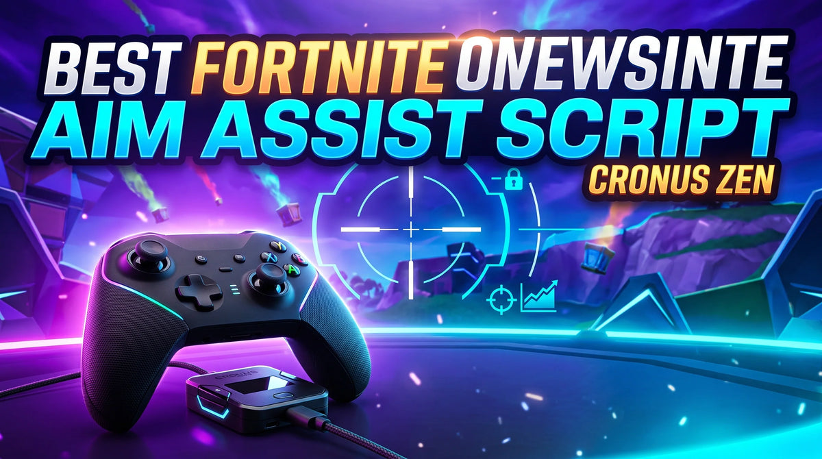 Best Fortnite Cronus Zen Script for Aim Assist