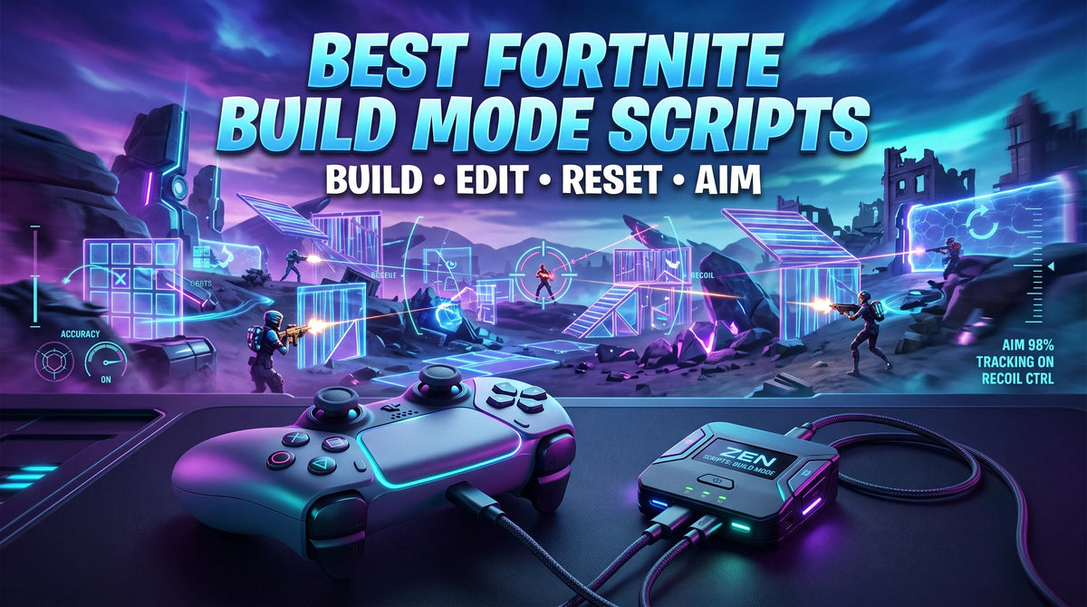 Best Fortnite Cronus Zen Script for Build Mode