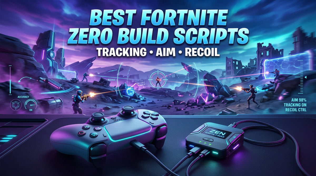 Best Fortnite Cronus Zen Script for Zero Build