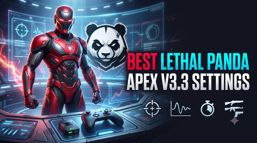 Best Lethal Panda Apex V3.3 Values for Apex Legends Cronus Zen