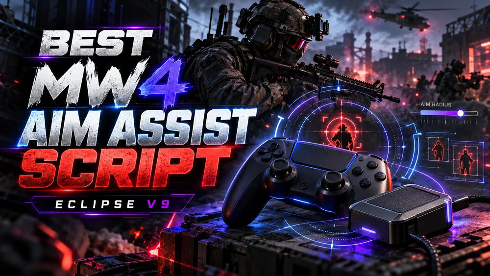 Best MW4 Cronus Zen Script for Aim Assist