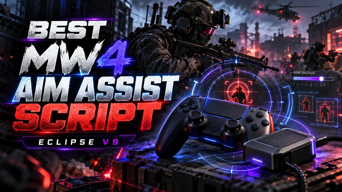 Best MW4 Cronus Zen Script for Aim Assist