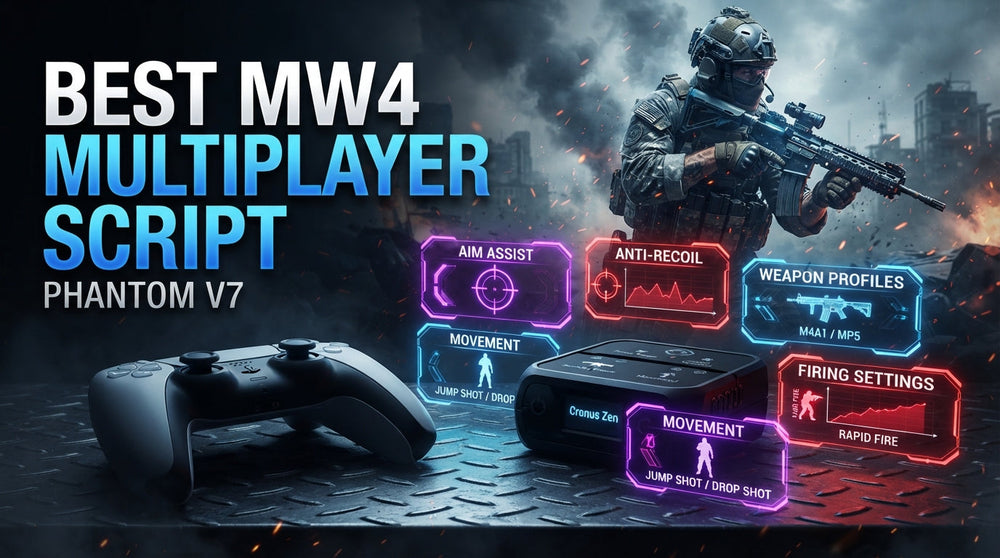 Best MW4 Cronus Zen Script for Multiplayer