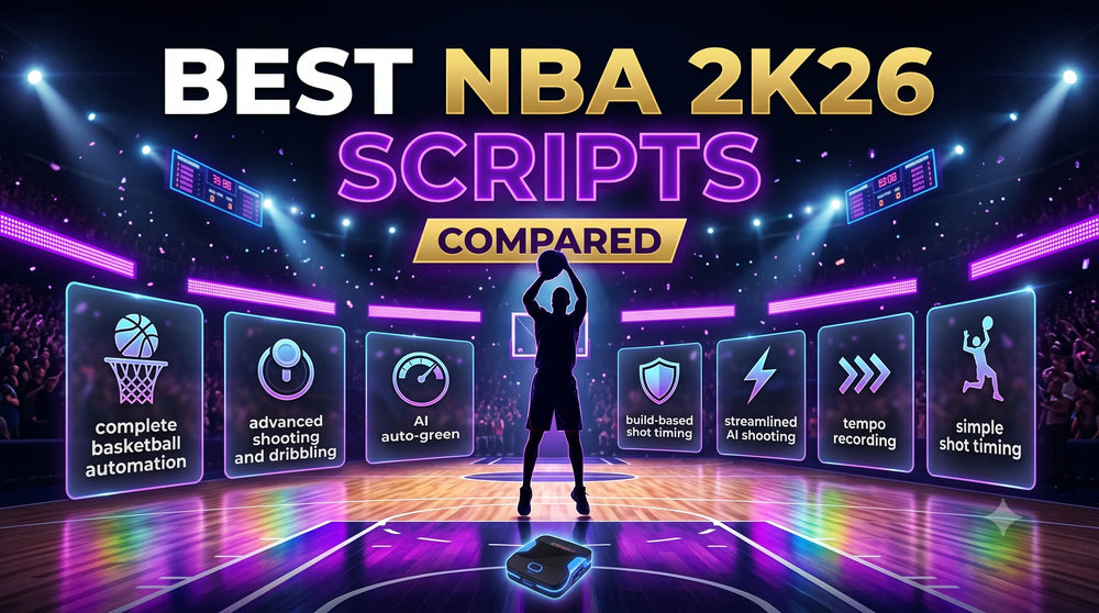 Best NBA 2K26 Cronus Zen Scripts Compared (2026)
