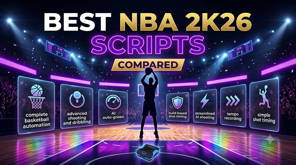 Best NBA 2K26 Cronus Zen Scripts Compared (2026)