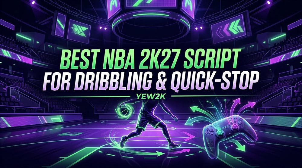 Best NBA 2K27 Cronus Zen Script for Dribbling and Quick-Stop