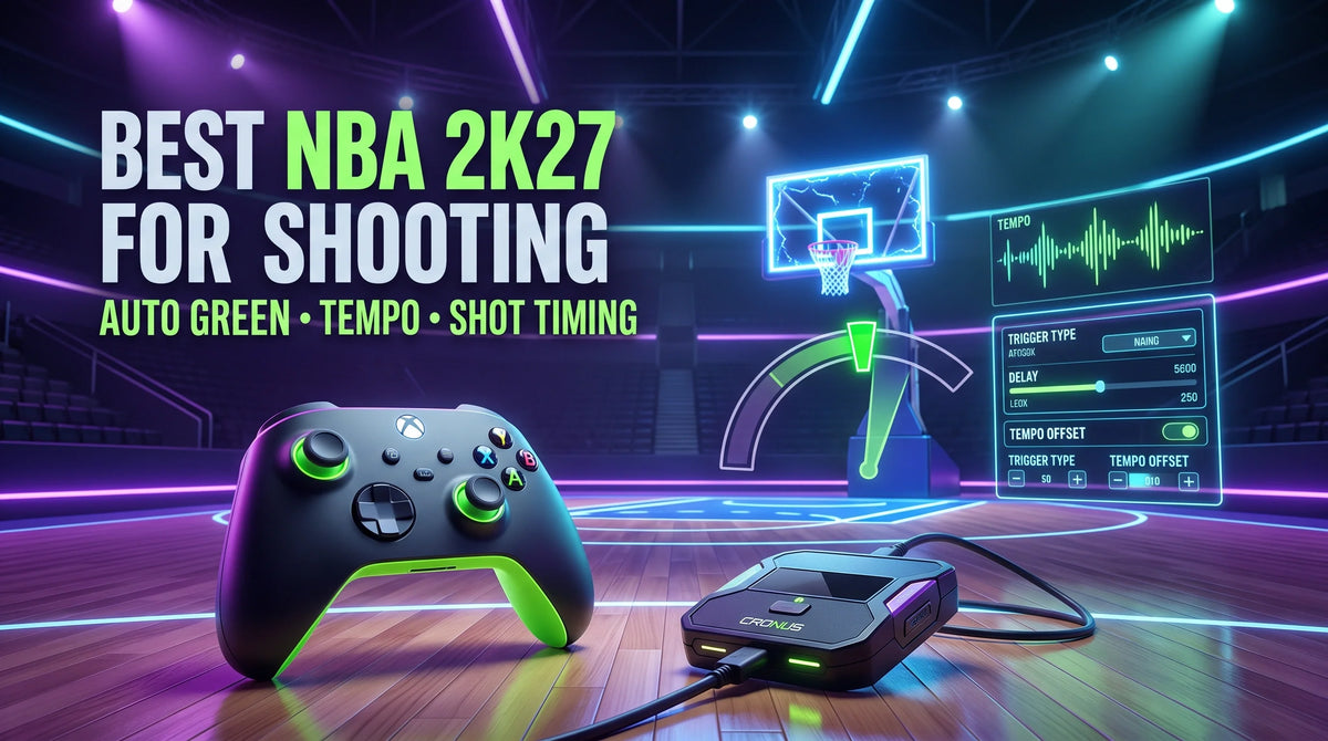 Best NBA 2K27 Cronus Zen Script for Shooting